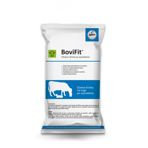 BOVIFIT - napój wzmacniający  krowy po wycieleniu