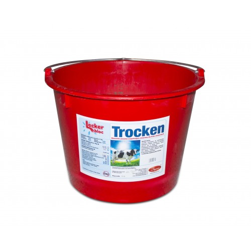 LECKER  BLOC TROCKEN- Lizawka dla krów zasuszonych 20kg