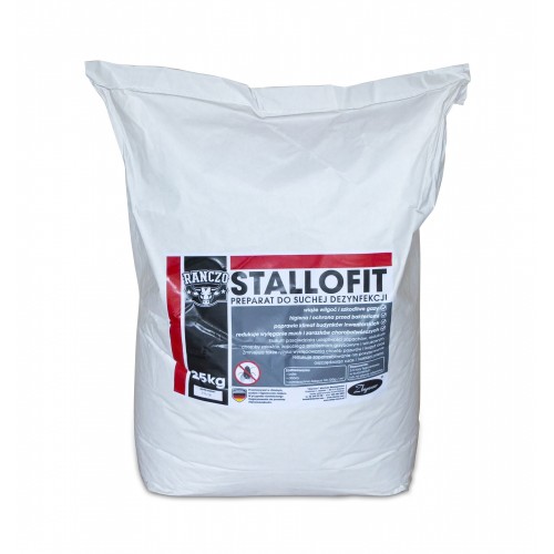 STALLOFIT RANCZO – Preparat do suchej dezynfekcji 25kg