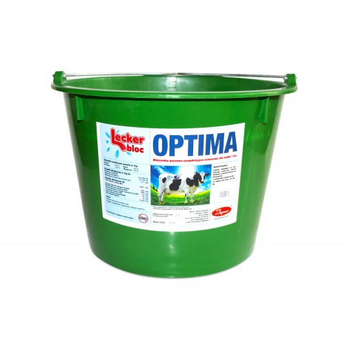 LECKER  BLOC OPTIMA - Lizawka dla krów w okresie laktacji...