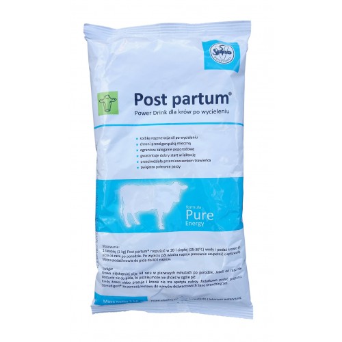 POST PARTUM-Power drink  napój wzmacniający dla krów po...